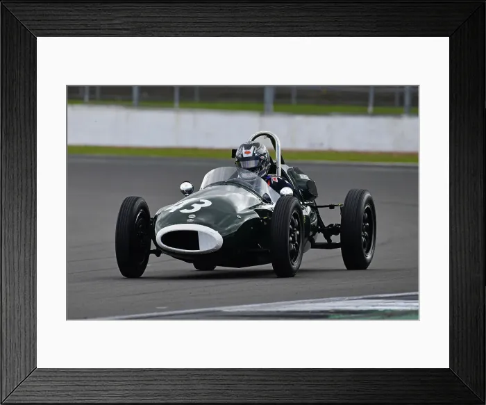 Framed Print : CJ13_7025 Stuart Tizzard, Cooper T43.jpg Framed Print : CJ13_7025 Stuart Tizzard, Cooper T43.jpg