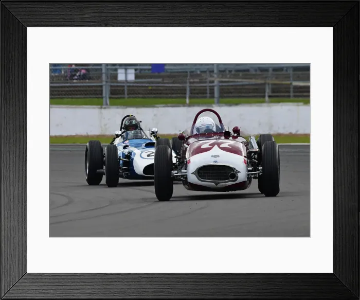 Framed Print : CJ13_7028 Geraint Owen, Kurtis 500C, Eddie McGuire, Scarab.jpg Framed Print : CJ13_7028 Geraint Owen, Kurtis 500C, Eddie McGuire, Scarab.jpg