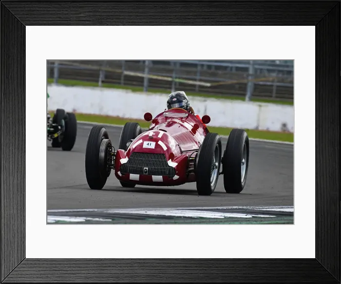 Framed Print : CJ13_7031 Peter Greenfield, Alfa Romeo Alfetta 158.jpg Framed Print : CJ13_7031 Peter Greenfield, Alfa Romeo Alfetta 158.jpg