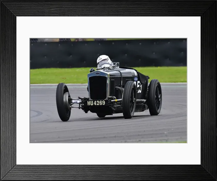 Framed Print : CJ13_7053 Patrick Blakeney-Edwards, Frazer Nash Super Sports.jpg