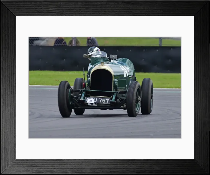 Framed Print : CJ13_7057 Clive Morley, Bentley 3-4½ litre.jpg Framed Print : CJ13_7057 Clive Morley, Bentley 3-4½ litre.jpg
