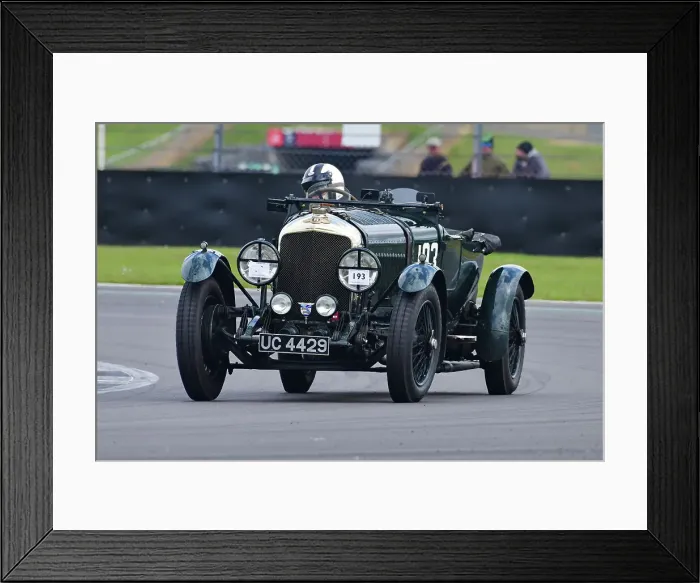 Framed Print : CJ13_7073 Peter Bradfield, Bentley 4½ Litre.jpg Framed Print : CJ13_7073 Peter Bradfield, Bentley 4½ Litre.jpg