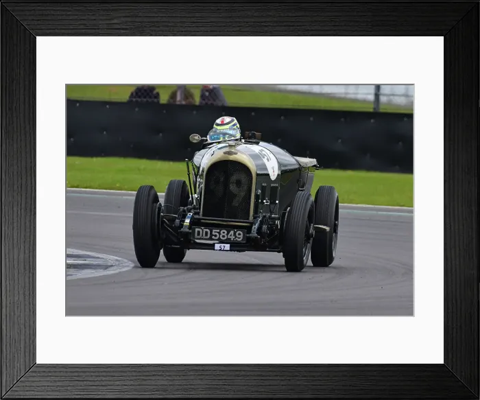 Framed Print : CJ13_7076 Lewis Fox, Bentley 3-4½ Litre.jpg Framed Print : CJ13_7076 Lewis Fox, Bentley 3-4½ Litre.jpg