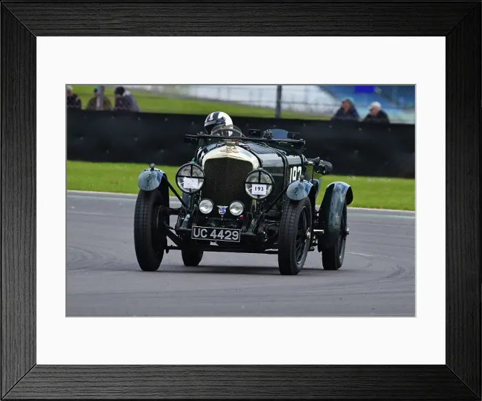Framed Print : CJ13_7094 Peter Bradfield, Bentley 4½ Litre.jpg Framed Print : CJ13_7094 Peter Bradfield, Bentley 4½ Litre.jpg