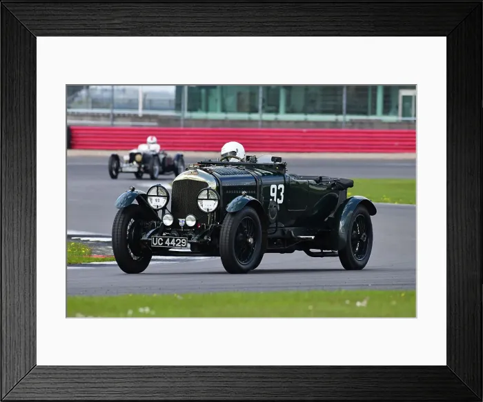 Framed Print : CJ13_7176 Georgina Bradfield, Bentley 4½ Litre.jpg Framed Print : CJ13_7176 Georgina Bradfield, Bentley 4½ Litre.jpg