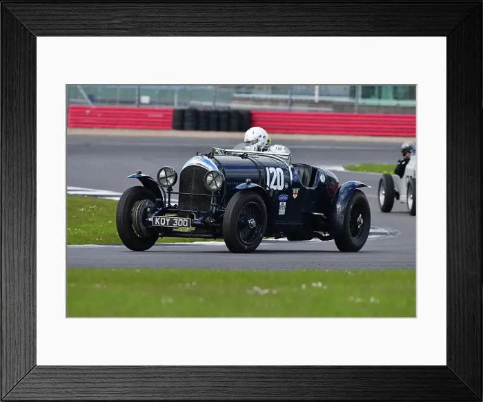 Framed Print : CJ13_7184 Hugh Apthorp, Bentley 3-4½ litre.jpg Framed Print : CJ13_7184 Hugh Apthorp, Bentley 3-4½ litre.jpg