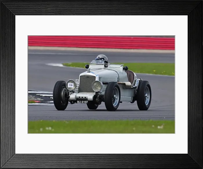 Framed Print : CJ13_7185 William Colledge, Wolseley Hornet Special.jpg Framed Print : CJ13_7185 William Colledge, Wolseley Hornet Special.jpg