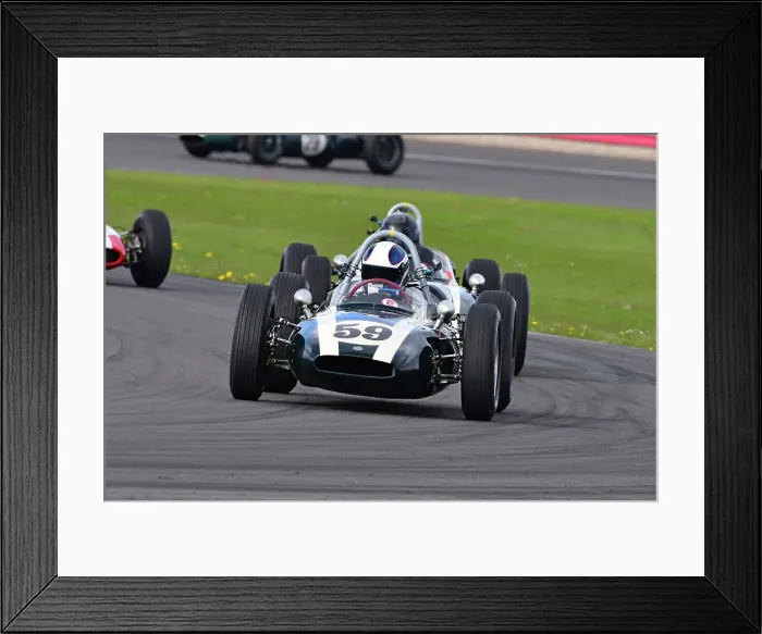 Framed Print : CJ13_7188 Charlie Martin, Cooper T53.jpg Framed Print : CJ13_7188 Charlie Martin, Cooper T53.jpg