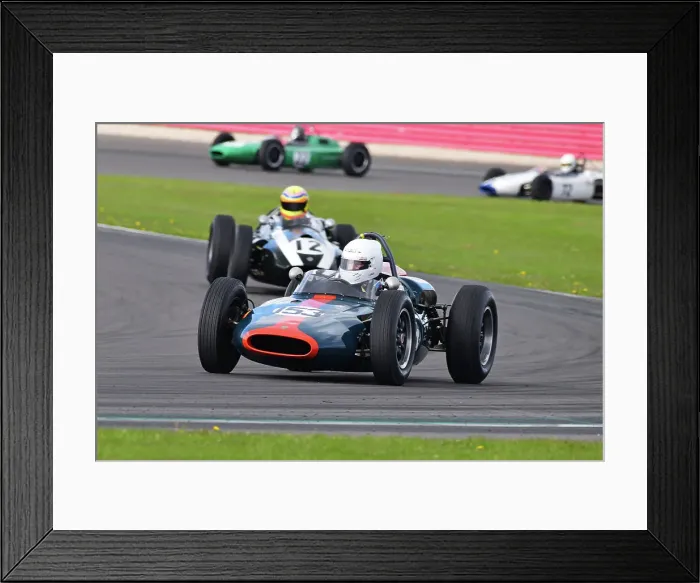 Framed Print : CJ13_7191 Rod Jolly, Cooper T53.jpg
