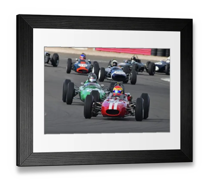 Framed Print : CJ13_7199 Jean De Mestral, Brabham BT11.jpg