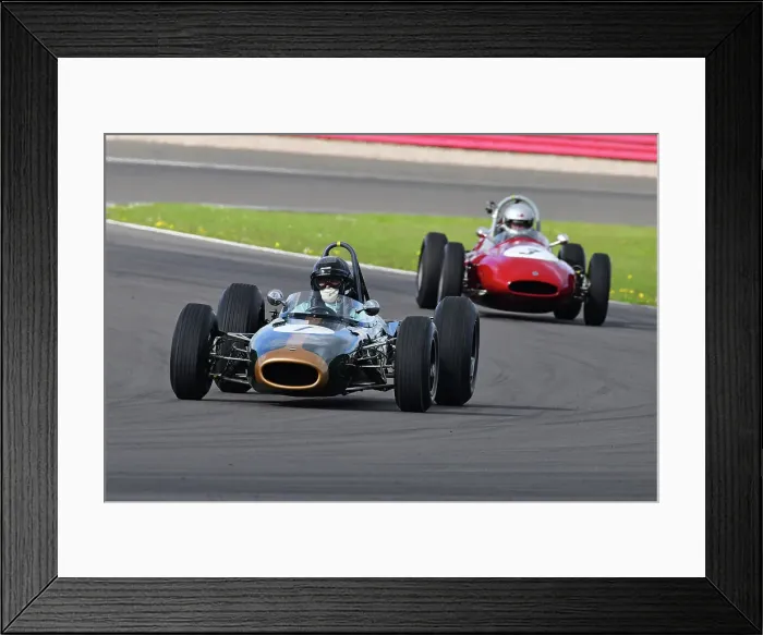 Framed Print : CJ13_7204 John Romano, Brabham BT11.jpg Framed Print : CJ13_7204 John Romano, Brabham BT11.jpg