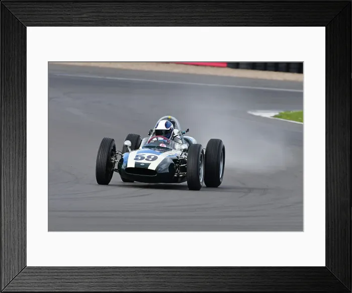 Framed Print : CJ13_7206 Charlie Martin, Cooper T53.jpg Framed Print : CJ13_7206 Charlie Martin, Cooper T53.jpg