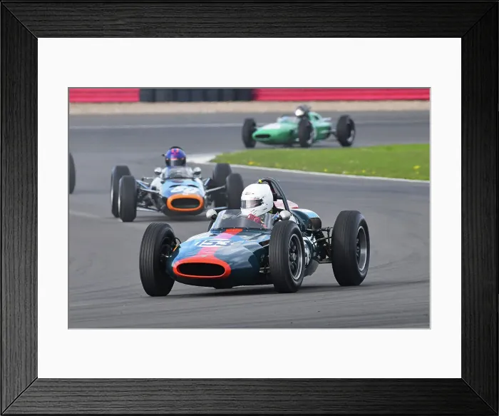 Framed Print : CJ13_7212 Rod Jolly, Cooper T53.jpg Framed Print : CJ13_7212 Rod Jolly, Cooper T53.jpg