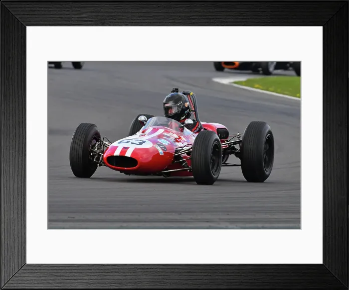 Framed Print : CJ13_7230 Michel Kuiper, Brabham BT4.jpg Framed Print : CJ13_7230 Michel Kuiper, Brabham BT4.jpg