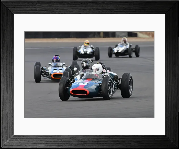 Framed Print : CJ13_7233 Rod Jolly, Cooper T53.jpg Framed Print : CJ13_7233 Rod Jolly, Cooper T53.jpg
