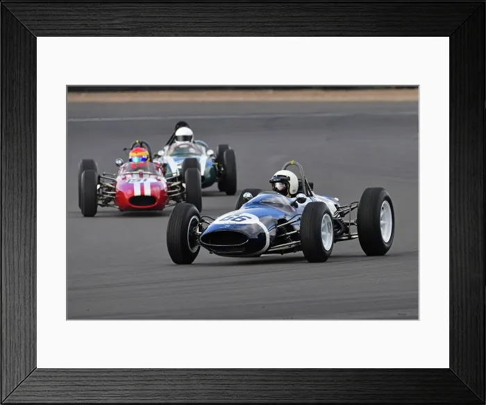 Framed Print : CJ13_7240 Sid Hoole, Cooper T66 F1.jpg Framed Print : CJ13_7240 Sid Hoole, Cooper T66 F1.jpg