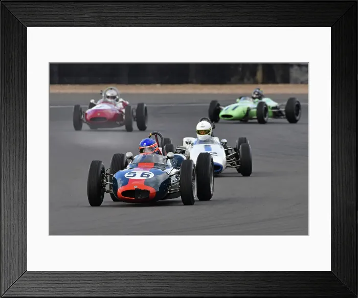 Framed Print : CJ13_7243 John Clark, Cooper T56.jpg Framed Print : CJ13_7243 John Clark, Cooper T56.jpg