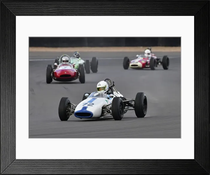 Framed Print : CJ13_7244 Tom De Gres, Brabham BT14.jpg Framed Print : CJ13_7244 Tom De Gres, Brabham BT14.jpg