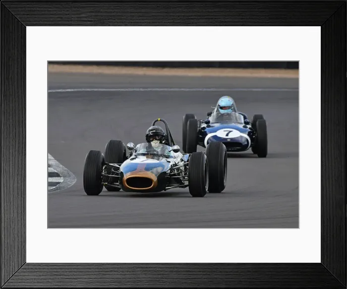 Framed Print : CJ13_7248 John Romano, Brabham BT11.jpg Framed Print : CJ13_7248 John Romano, Brabham BT11.jpg