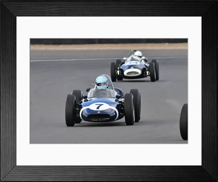 Framed Print : CJ13_7249 Nick Topliss, Cooper T53 Low Line.jpg Framed Print : CJ13_7249 Nick Topliss, Cooper T53 Low Line.jpg