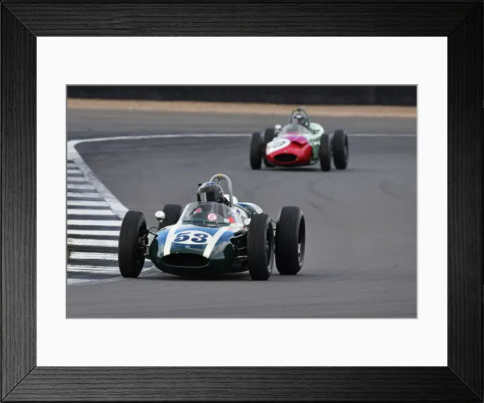 Framed Print : CJ13_7252 Justin Maeers, Cooper T53.jpg Framed Print : CJ13_7252 Justin Maeers, Cooper T53.jpg