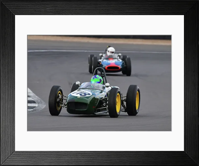 Framed Print : CJ13_7255 Sam Wilson, Lotus 18 370.jpg