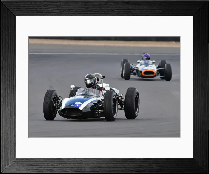 Framed Print : CJ13_7257 Tony Lees, Cooper T53.jpg Framed Print : CJ13_7257 Tony Lees, Cooper T53.jpg