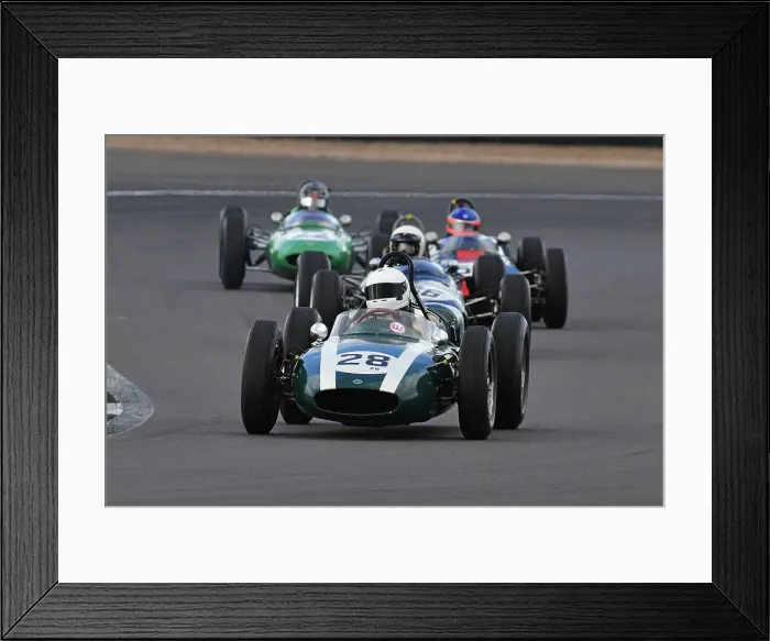Framed Print : CJ13_7264 Mark Gillies, Cooper T53.jpg Framed Print : CJ13_7264 Mark Gillies, Cooper T53.jpg