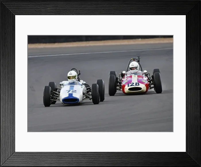 Framed Print : CJ13_7269 Tom De Gres, Brabham BT14, Geoff Underwood, Cooper T56-59.jpg Framed Print : CJ13_7269 Tom De Gres, Brabham BT14, Geoff Underwood, Cooper T56-59.jpg