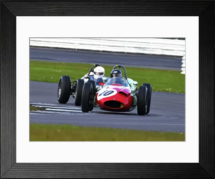 Framed Print : CJ13_7278 Tom Dark, Cooper T51.jpg Framed Print : CJ13_7278 Tom Dark, Cooper T51.jpg