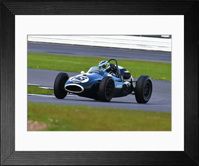 Framed Print : CJ13_7285 Eddie Williams, Cooper T43.jpg Framed Print : CJ13_7285 Eddie Williams, Cooper T43.jpg