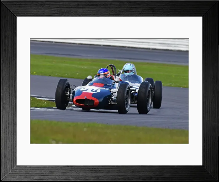 Framed Print : CJ13_7290 John Clark, Cooper T56.jpg Framed Print : CJ13_7290 John Clark, Cooper T56.jpg