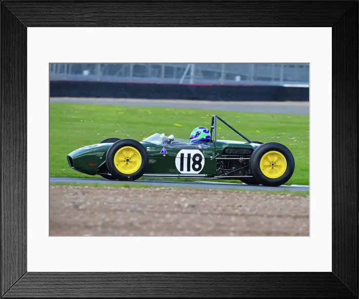 Framed Print : CJ13_7296 Sam Wilson, Lotus 18 370.jpg Framed Print : CJ13_7296 Sam Wilson, Lotus 18 370.jpg