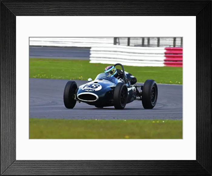 Framed Print : CJ13_7307 Eddie Williams, Cooper T43.jpg Framed Print : CJ13_7307 Eddie Williams, Cooper T43.jpg
