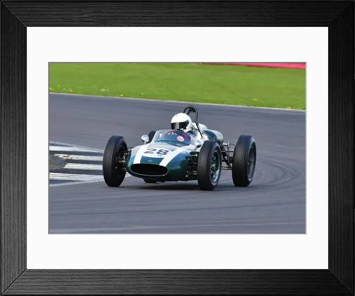 Framed Print : CJ13_7310 Mark Gillies, Cooper T53.jpg Framed Print : CJ13_7310 Mark Gillies, Cooper T53.jpg