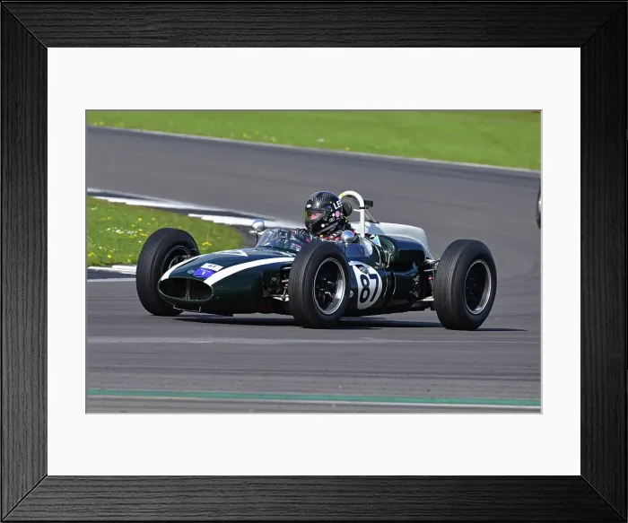 Framed Print : CJ13_7321 Tony Lees, Cooper T53.jpg Framed Print : CJ13_7321 Tony Lees, Cooper T53.jpg