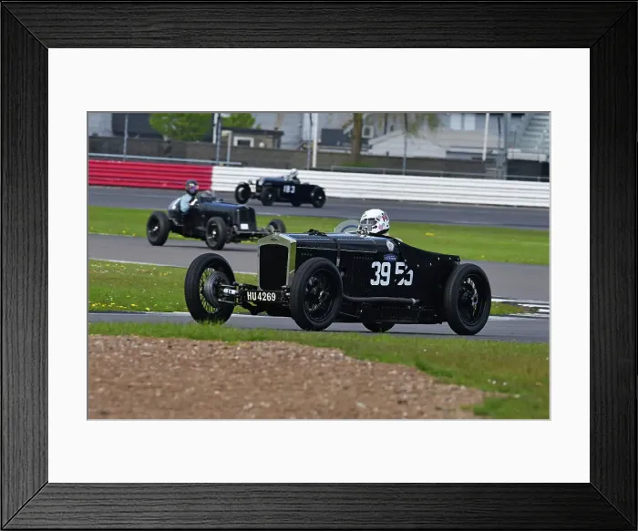 Framed Print : CJ13_7371 Patrick Blakeney-Edwards, Frazer Nash Super Sports.jpg