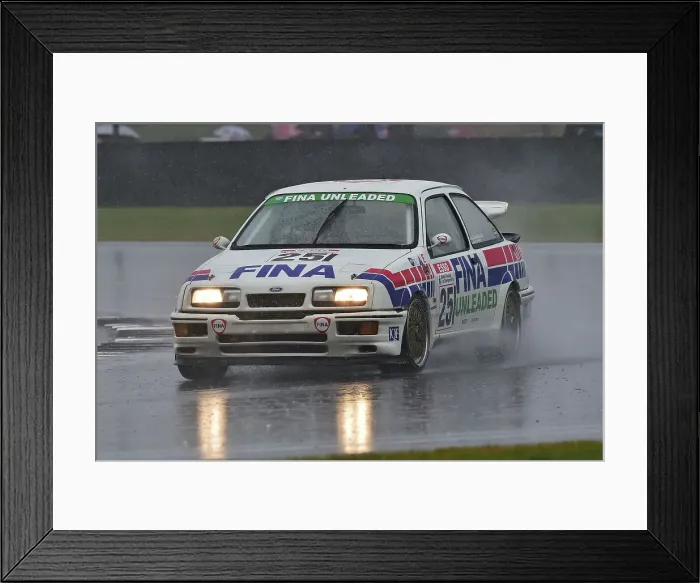 Framed Print : CM36_1319 Alastair Davidson, Alastair Davidson Jnr, Ford Sierra Cosworth RS 500.jpg Framed Print : CM36_1319 Alastair Davidson, Alastair Davidson Jnr, Ford Sierra Cosworth RS 500.jpg