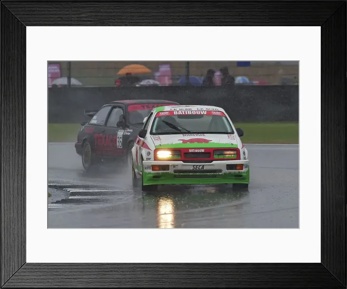 Framed Print : CM36_1320 David Tomlin, Ford Sierra Cosworth RS500.jpg Framed Print : CM36_1320 David Tomlin, Ford Sierra Cosworth RS500.jpg