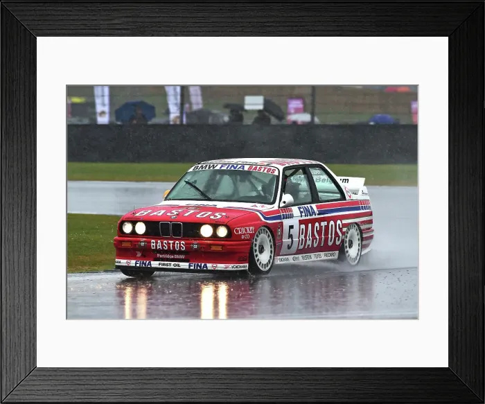 Framed Print : CM36_1325 Toby Partridge, Steve Soper, BMW E30 M3.jpg Framed Print : CM36_1325 Toby Partridge, Steve Soper, BMW E30 M3.jpg