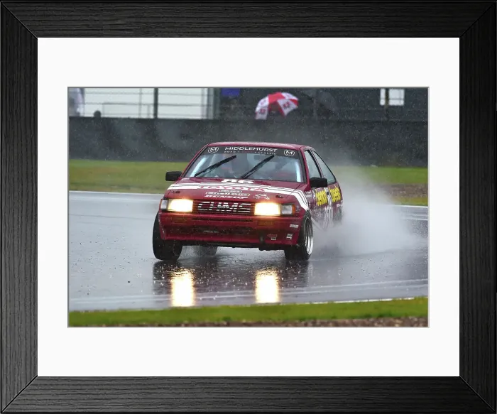 Framed Print : CM36_1326 Chris Middlehurst, Toyota Corolla GT.jpg