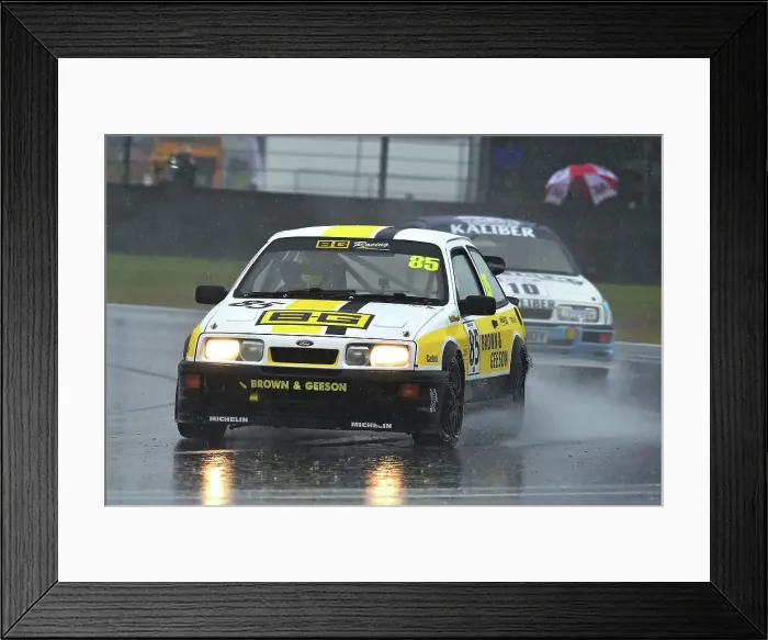 Framed Print : CM36_1332 Daniel Brown, Ford Sierra Cosworth RS500.jpg Framed Print : CM36_1332 Daniel Brown, Ford Sierra Cosworth RS500.jpg