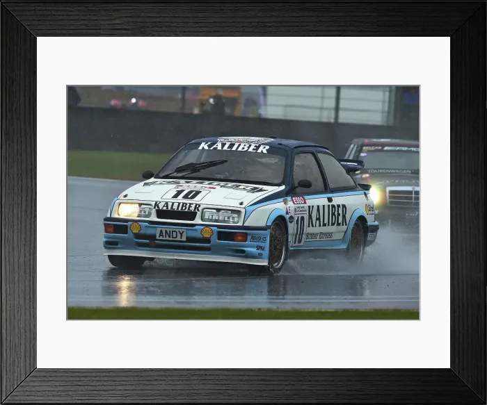 Framed Print : CM36_1333 Julian Thomas, Ford Sierra Cosworth RS500.jpg Framed Print : CM36_1333 Julian Thomas, Ford Sierra Cosworth RS500.jpg