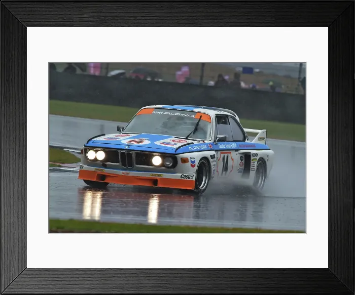 Framed Print : CM36_1335 Alex Buncombe, Simon Watts, BMW CSL.jpg Framed Print : CM36_1335 Alex Buncombe, Simon Watts, BMW CSL.jpg