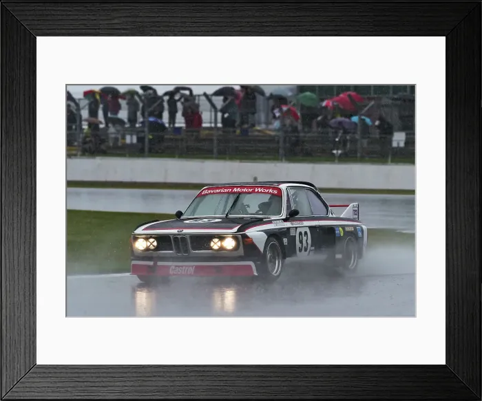 Framed Print : CM36_1345 Simon Alexander, BMW CSL.jpg Framed Print : CM36_1345 Simon Alexander, BMW CSL.jpg