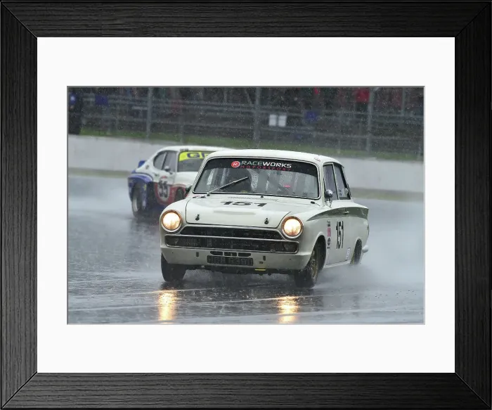 Framed Print : CM36_1349 Allan Thom, Ford Lotus Cortina.jpg Framed Print : CM36_1349 Allan Thom, Ford Lotus Cortina.jpg
