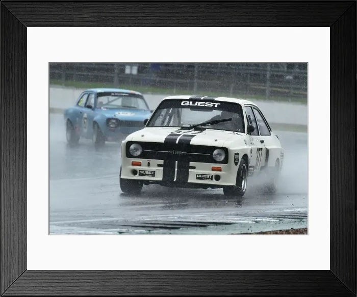 Framed Print : CM36_1350 Ian Guest, Frank Guest, Ford Escort RS 1800.jpg Framed Print : CM36_1350 Ian Guest, Frank Guest, Ford Escort RS 1800.jpg