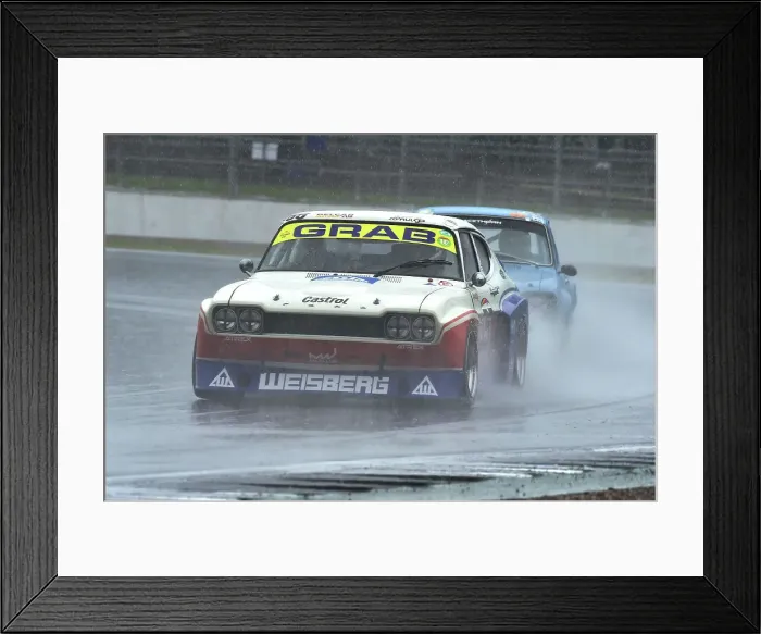 Framed Print : CM36_1351 Dieter Kuijl, Ford Capri.jpg Framed Print : CM36_1351 Dieter Kuijl, Ford Capri.jpg