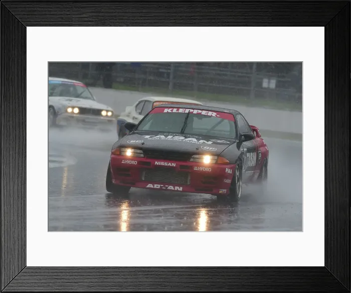 Framed Print : CM36_1354 Nic Strong, Nissan Skyline R32.jpg Framed Print : CM36_1354 Nic Strong, Nissan Skyline R32.jpg