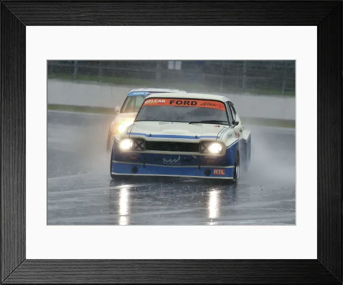 Framed Print : CM36_1355 Wim Kuijl, Ford Capri RS 3100.jpg Framed Print : CM36_1355 Wim Kuijl, Ford Capri RS 3100.jpg